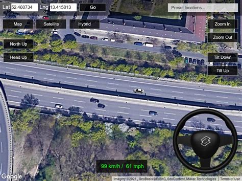 google maps app. . Google maps driving game